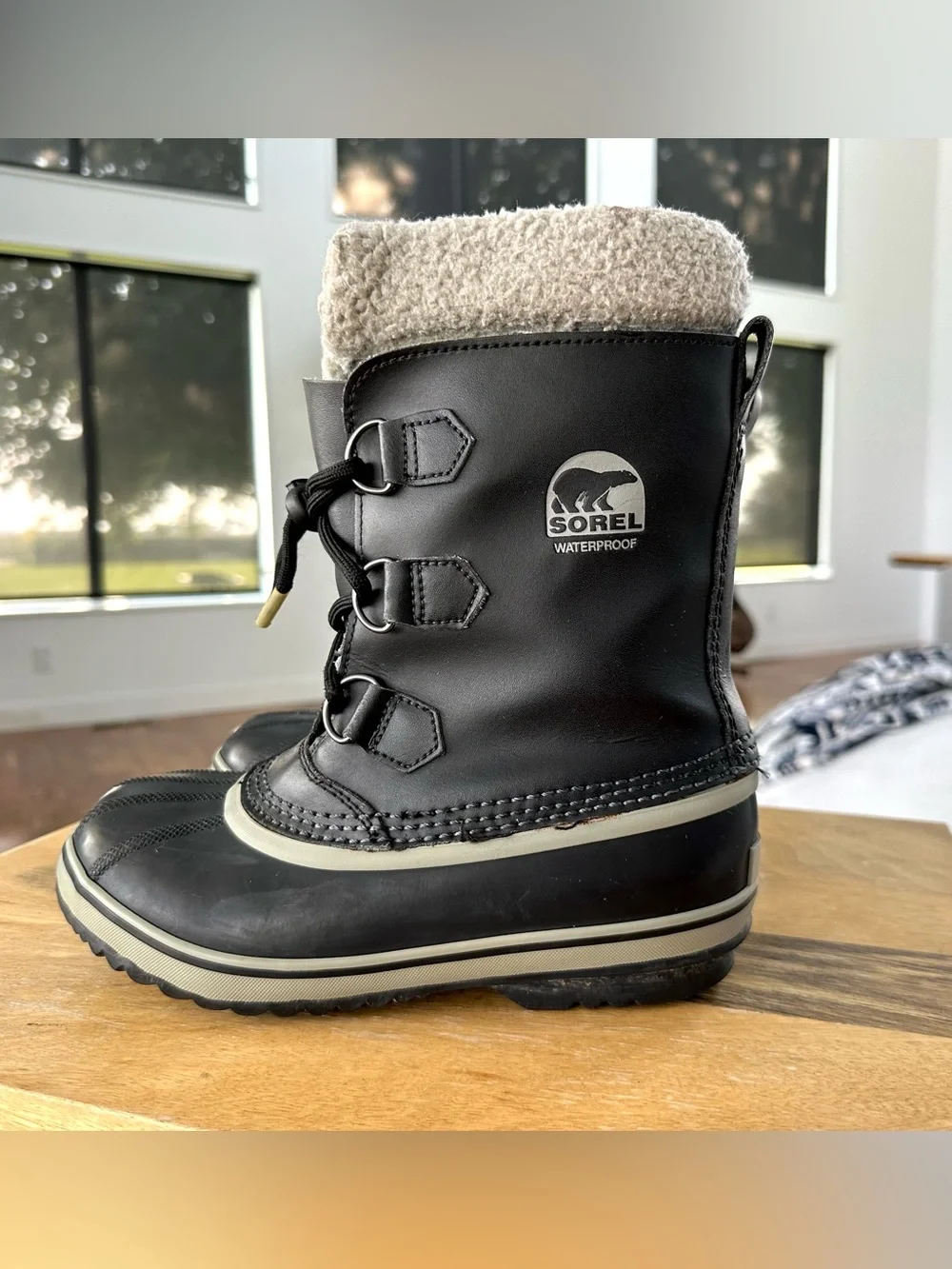 Sorel Kids Waterproof Winter Boots
